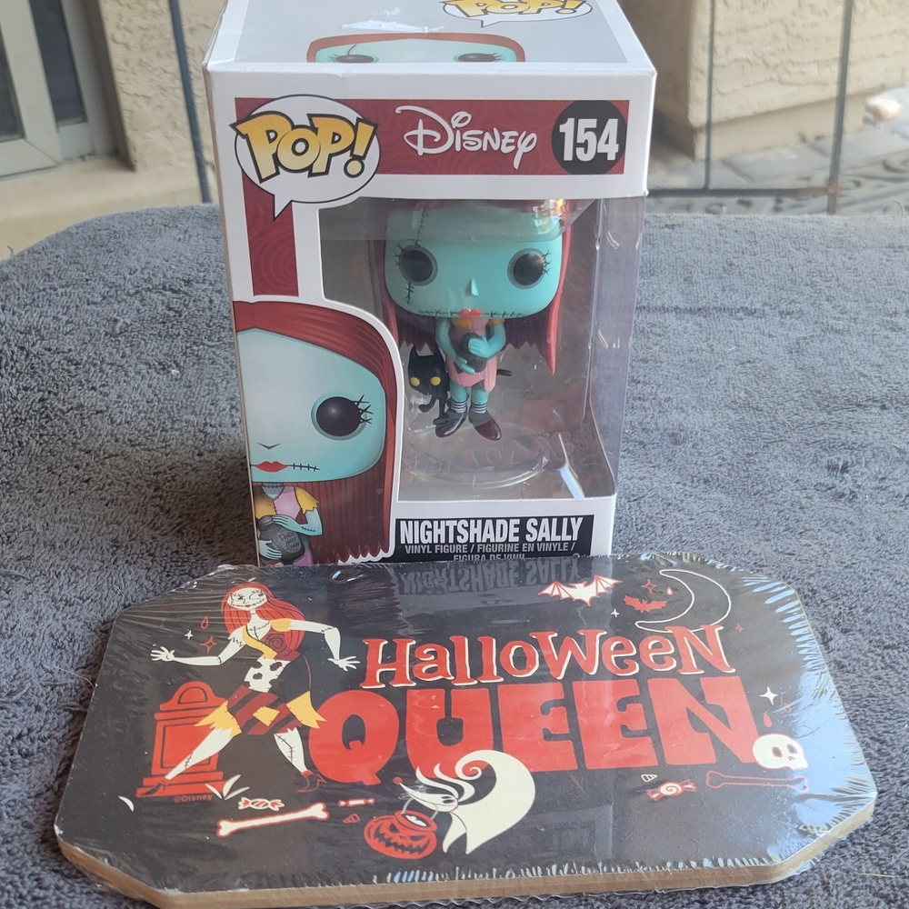 Disney Halloween Nightmare Before Christmas Set